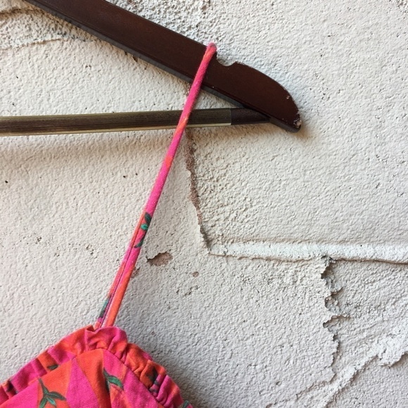 FARM RIO Red Pepper Jumpsuit Size XS - Picture 8 of 13